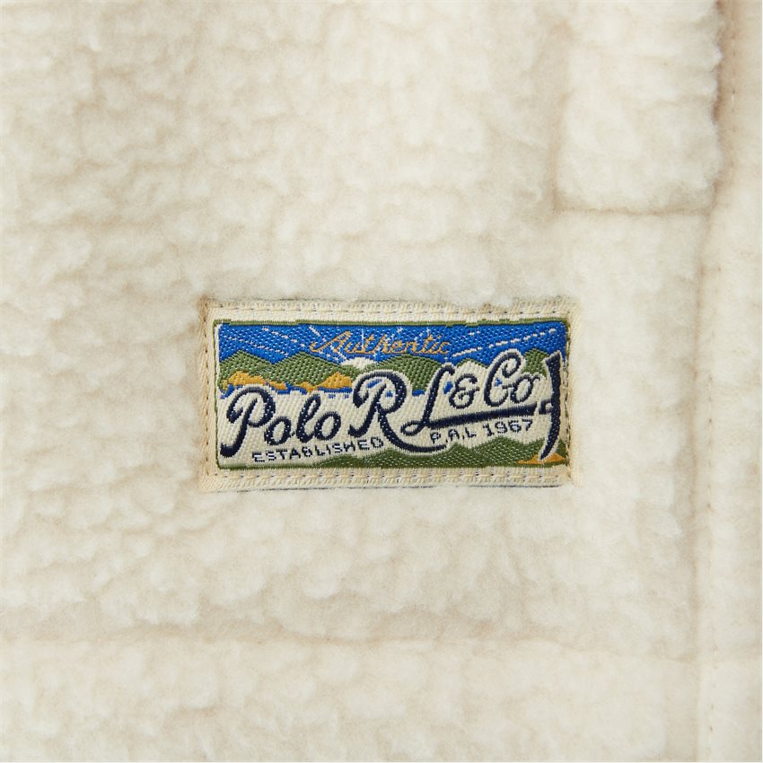 Polo Ralph Lauren Skjorter 710926988 OFF WHITE